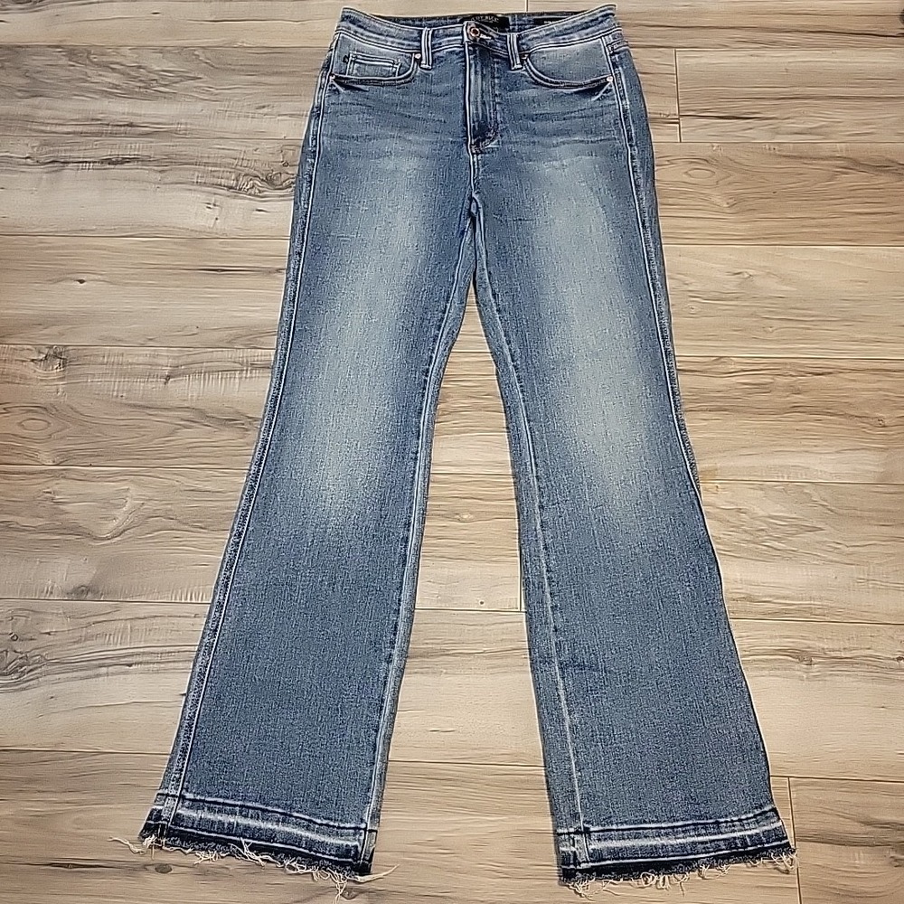 Judy Blue Women's Boot Cut Jeans - Light Blue